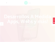 Tablet Screenshot of mdigital.com.ar